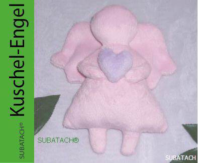 SUBATACH® Kuschel-Engel, rosa