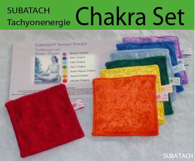Chakra Set - SUBATACH Tachyonenergie 