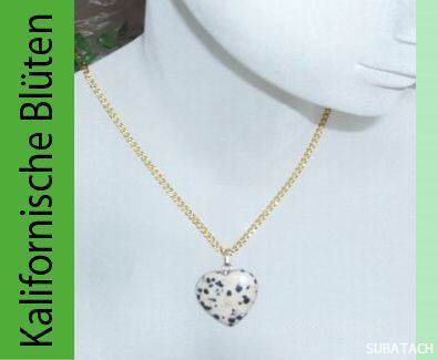 TACHYON ® Kette mit Leopardenjaspis